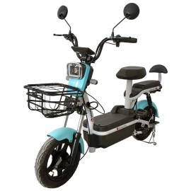 Велосипед з електромотором SPARK CITY 14`` 48V/500W/20Ah блакитний